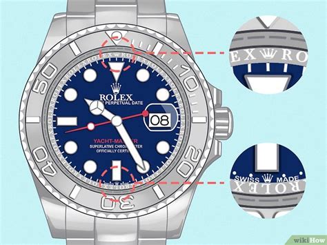how to know if a rolex watch is fake